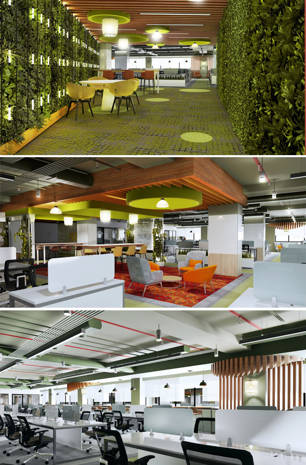 Interior designers for IT office in Pollachi