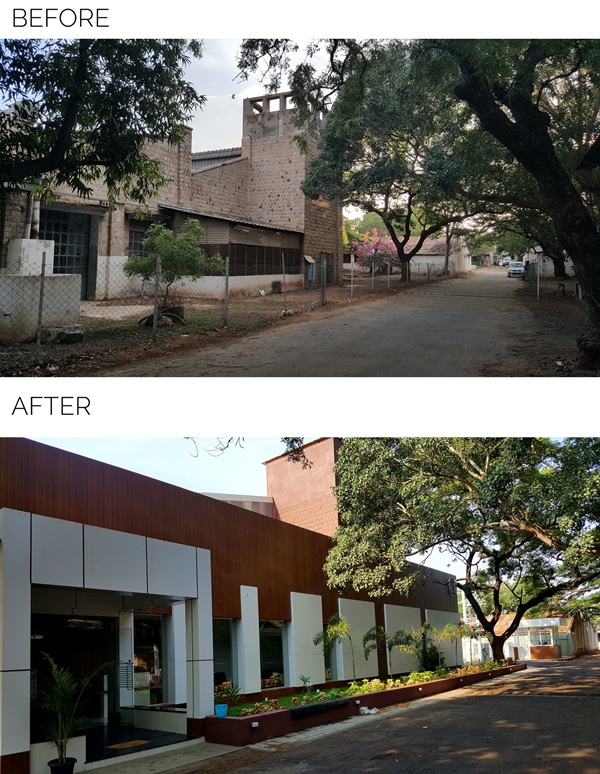 Old Building Renovation in Erode