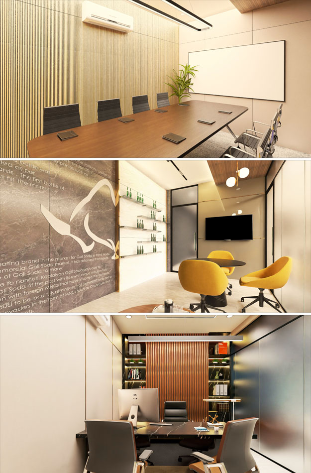 Coworking Space Interiors in Ooty