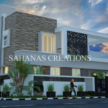 SAHANAS CREATIONS ARCHITECTS FOR VILLAS BUNGALOWS (10)